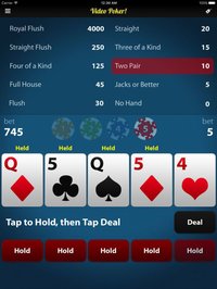Poker! screenshot, image №1794736 - RAWG