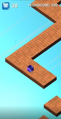 Zig Zag Jelly Cube screenshot, image №3180727 - RAWG