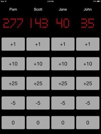 Scorekeeper Pro - Keep Score for Dice, Card, Board and Sports Games! screenshot, image №1739331 - RAWG