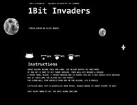 1Bit Space Invaders screenshot, image №2365584 - RAWG