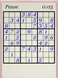 Sudoku Puzzle Free Game screenshot, image №1605908 - RAWG