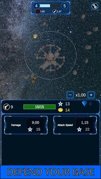 Idle Space Tower Defence screenshot, image №3813126 - RAWG