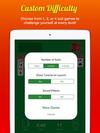 Spider Solitaire 250 Square Card Classic Ace Blitz screenshot, image №903630 - RAWG