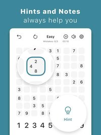 Sudoku — Daily Brain Training screenshot, image №2204215 - RAWG