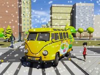 Winter School Bus Parking Simulator screenshot, image №918755 - RAWG