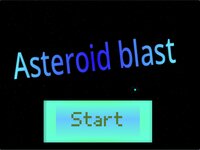 Asteroid blast (Frog1230) screenshot, image №3519285 - RAWG