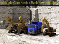 Mega Construction Mountain Drill Crane Operator 3D Game screenshot, image №976588 - RAWG