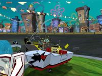 SpongeBob's Boating Bash screenshot, image №254282 - RAWG