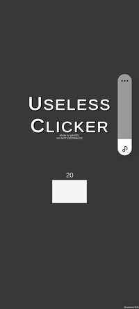 Useless Clicker (gAnDEj) screenshot, image №3801562 - RAWG
