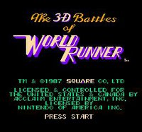 The 3-D Battles of WorldRunner screenshot, image №734245 - RAWG