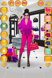 Rich Girl Crazy Shopping - Fashion Game screenshot, image №2083769 - RAWG