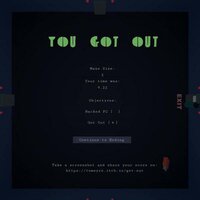 Get Out! (itch) (tomeyro) screenshot, image №2980238 - RAWG