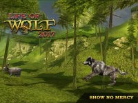 Life Of Wolf Simulator: Hunt Feed and Grow wolves screenshot, image №1780008 - RAWG