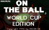 On the Ball World Cup Edition screenshot, image №343419 - RAWG