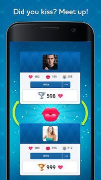 Kiss Kiss: Spin the Bottle for Chatting & Fun screenshot, image №2090631 - RAWG