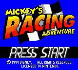 Mickey's Racing Adventure screenshot, image №742932 - RAWG