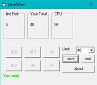 Dice Wars (Team Random!, Wolfie) screenshot, image №3481240 - RAWG