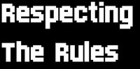 Respecting the Rules (Arman Noble) screenshot, image №3837986 - RAWG