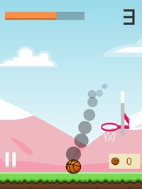 Flappy Ball - Tap To Dunk screenshot, image №1742151 - RAWG