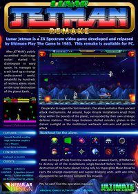 Lunar Jetman Remake screenshot, image №1067898 - RAWG