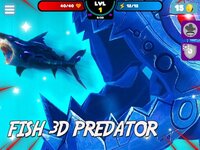 FISH 3D PREDATOR GROW FEEDING screenshot, image №3337071 - RAWG