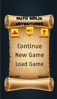 Math Ninja Adventures screenshot, image №1887427 - RAWG