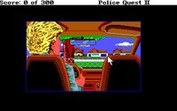 Police Quest II: The Vengeance screenshot, image №297116 - RAWG