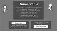 Runnervania (Ludum Dare 41) screenshot, image №1295554 - RAWG