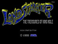 Landstalker: The Treasures of King Nole screenshot, image №248133 - RAWG