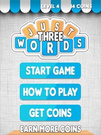 Just Three Words - Addicting Word Association Games To Puzzle Adult and Kids Brains screenshot, image №1727855 - RAWG