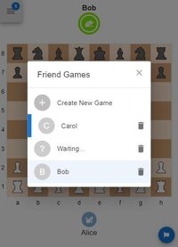 DecentChess: Multiplayer Chess screenshot, image №3109065 - RAWG