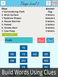 Just Seven Words - Free Word Association Game and Fun Addictive Word Game with Little Words screenshot, image №1727862 - RAWG