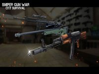 Sniper Gun War - City Survival screenshot, image №1919447 - RAWG