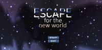 Escape for the new world screenshot, image №3421779 - RAWG