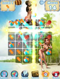 Beach Adventure Heroes - Crush gummy candy to save the Hawaiian Tropics! screenshot, image №1675230 - RAWG