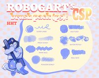 ROBOGART's Super Brush Pack! (P1 - P5) [CSP brushes, .sut files!] screenshot, image №3807760 - RAWG