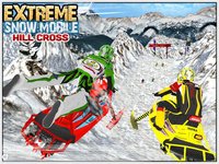 Extreme SnowMobile HillCross ( Snow mobile Stunt Racing Game ) ) screenshot, image №972686 - RAWG