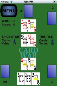 2 Card War screenshot, image №949833 - RAWG