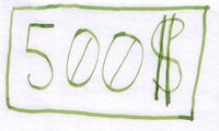 Five hundred dollars screenshot, image №1248324 - RAWG