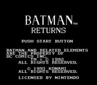 Batman Returns (Nintendo) screenshot, image №3643052 - RAWG