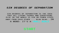 Six Degrees of Separation screenshot, image №1122103 - RAWG