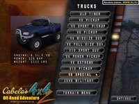 Cabela's 4x4 Off-Road Adventure 2 screenshot, image №326372 - RAWG