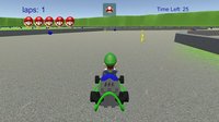 mario go kart screenshot, image №2290040 - RAWG