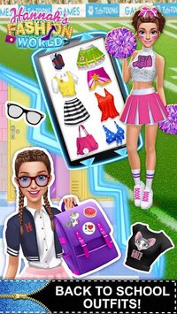 Hannah’s Fashion World - Dress Up & Makeup Salon screenshot, image №2071718 - RAWG