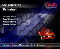 Rally Championship screenshot, image №753069 - RAWG