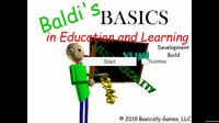Baldi's Basics in Education and Learning Development Build Recreation screenshot, image №3390358 - RAWG