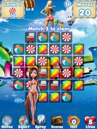 Beach Adventure Heroes - Crush gummy candy to save the Hawaiian Tropics! screenshot, image №1675228 - RAWG