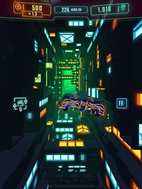 Neon Flytron: Cyberpunk Flight screenshot, image №3522917 - RAWG