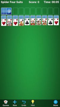 Spider Solitaire Premium screenshot, image №1360005 - RAWG