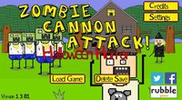 Zombie Cannon Attack! screenshot, image №1206589 - RAWG